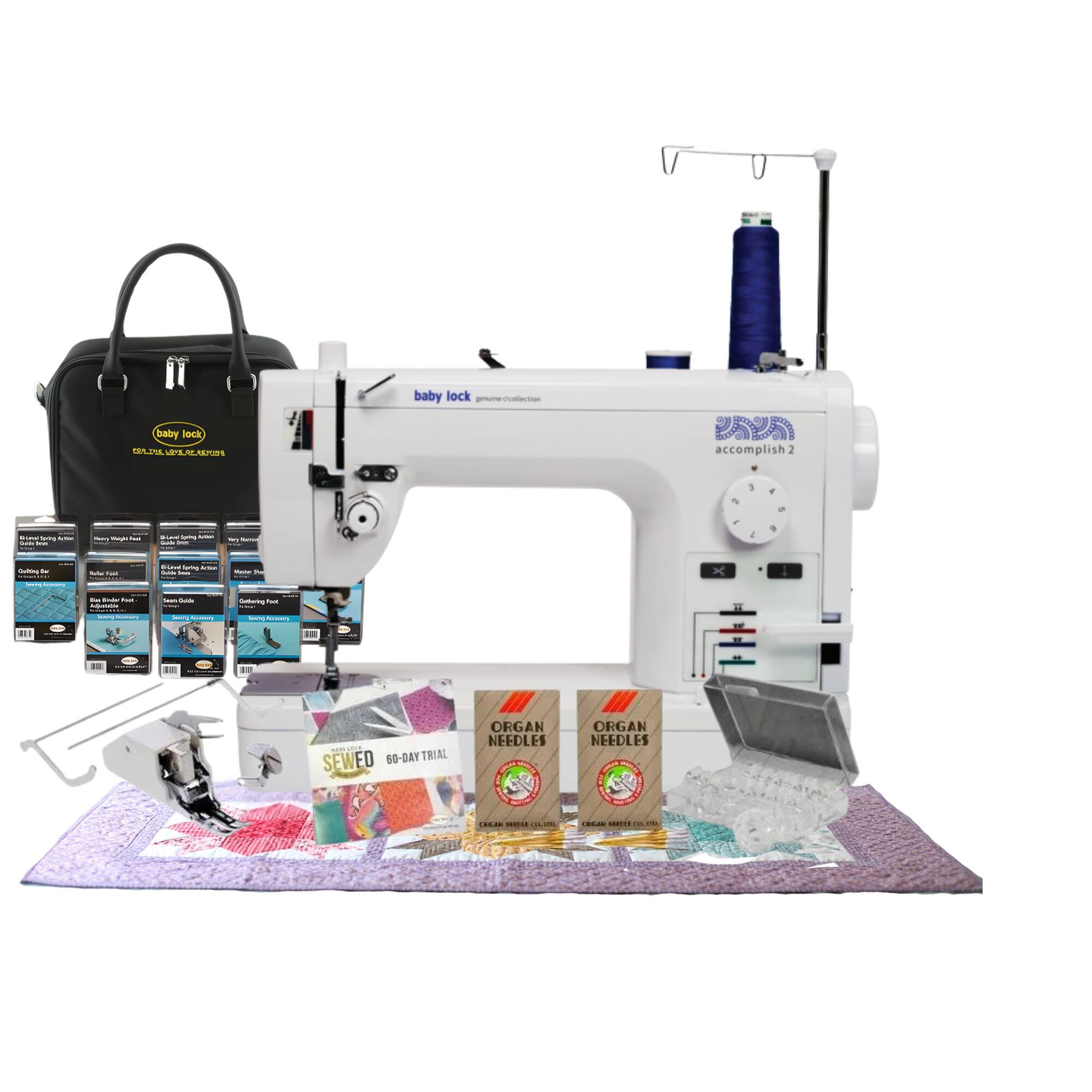 Baby Lock Accomplish 2 | Missouri Sewing Machine Company